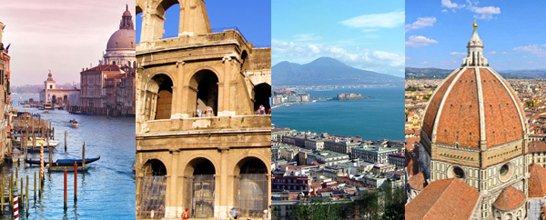 Unesco sites Italy